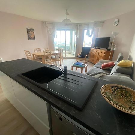 Appartement T3 - 4 Personnes - Face Ocean - Thalasso 波尔尼谢 外观 照片