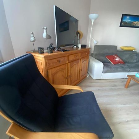 Appartement T3 - 4 Personnes - Face Ocean - Thalasso 波尔尼谢 外观 照片