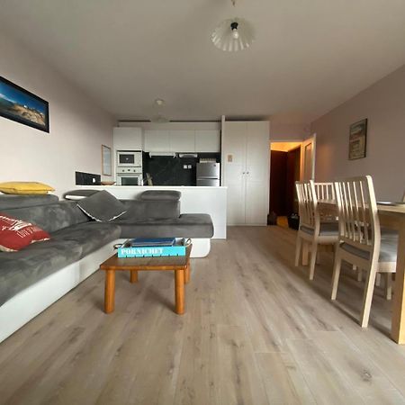 Appartement T3 - 4 Personnes - Face Ocean - Thalasso 波尔尼谢 外观 照片