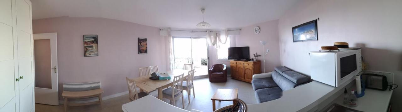 Appartement T3 - 4 Personnes - Face Ocean - Thalasso 波尔尼谢 外观 照片