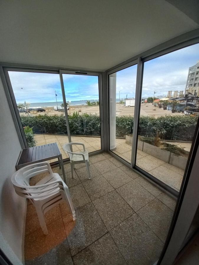 Appartement T3 - 4 Personnes - Face Ocean - Thalasso 波尔尼谢 外观 照片
