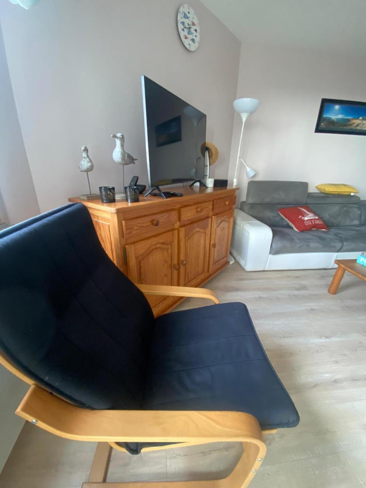 Appartement T3 - 4 Personnes - Face Ocean - Thalasso 波尔尼谢 外观 照片