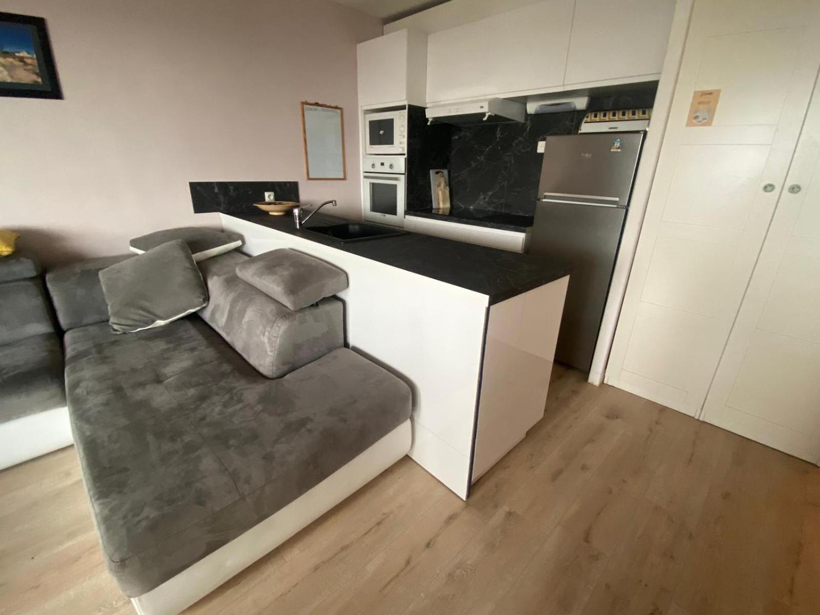 Appartement T3 - 4 Personnes - Face Ocean - Thalasso 波尔尼谢 外观 照片