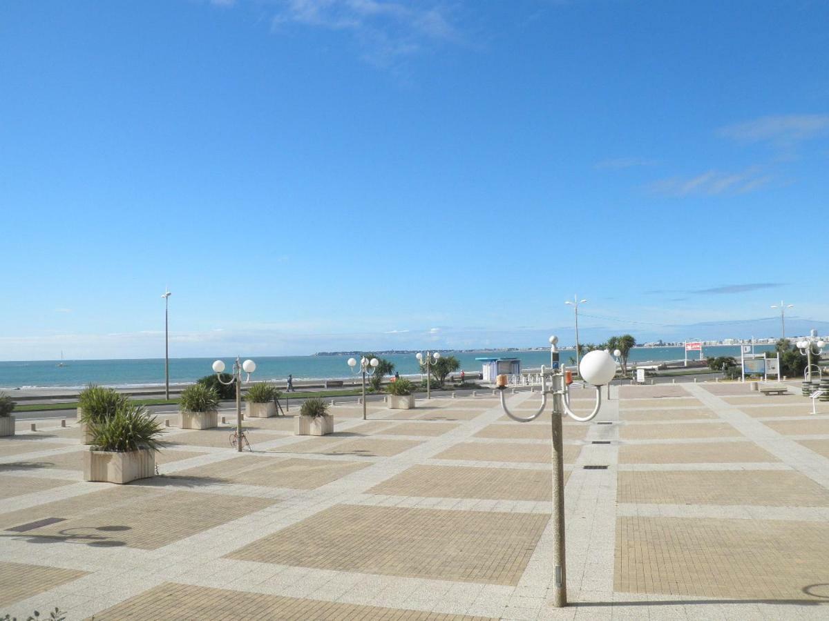 Appartement T3 - 4 Personnes - Face Ocean - Thalasso 波尔尼谢 外观 照片